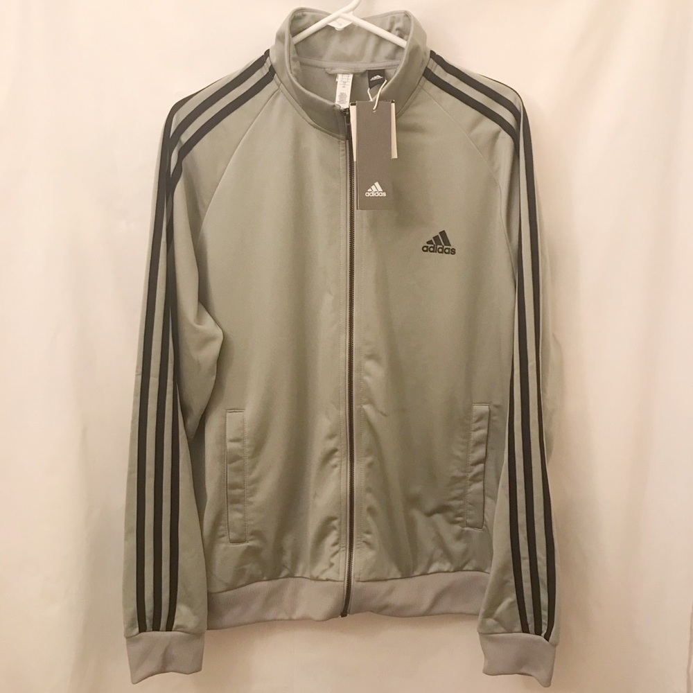 Sold! Adidas Men’s 3-Stripe Tricot Track Jacket